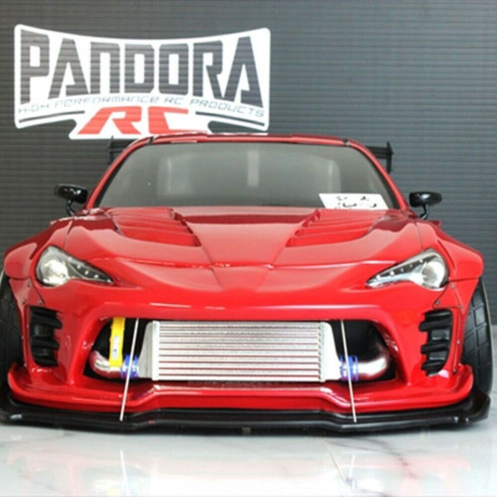 Pandora Toyota GT86 ZN6 BN Sports 1/10 RC Body Shell 207mm Unpainted PAB- 3199 – Drift Manji RC