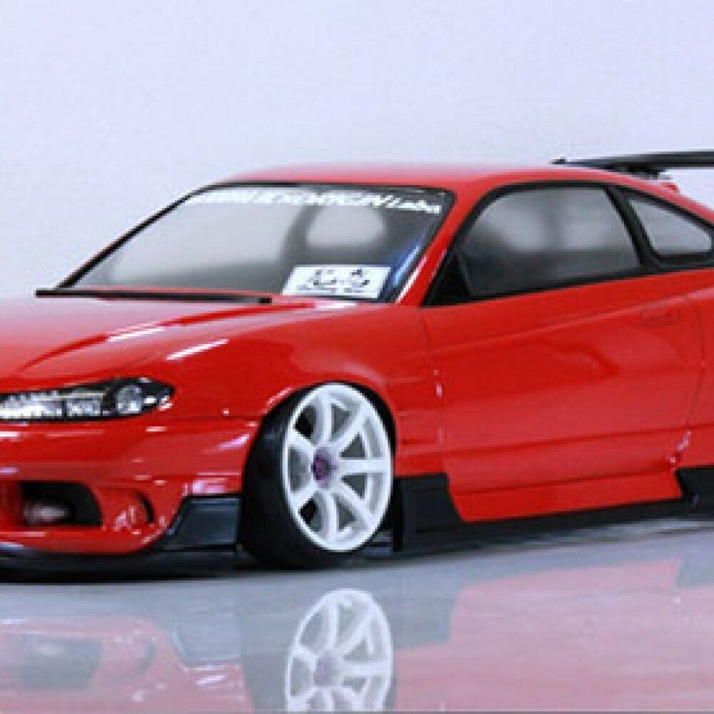 Pandora RC Nissan Silvia S15 Origin 1 10 RC Bodyshell 198mm Unpainted PAB 3148 Drift Manji RC