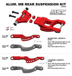 MST MB Aluminium Rear Adjustable Suspension Kit #210616 for 1/10 RC drift cars