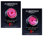 DS Racing Aero Drift 1/10 RC Wheel Inserts for Drift Elements, 2pcs set - Pink