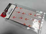 DS Racing RC Drift Tyre Securing Foam Inserts, Red (8pcs)