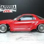 Pandora Mazda RX-7 FD3S BN Sports 1/10 Scale RC Body Shell 206mm Unpainted PAB-3198