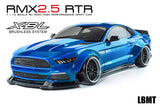 MST RMX 2.5 RTR 1:10 RWD RC Drift Car, "Ready To Run" - Brushless LBMT Blue