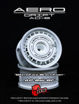 DS Racing Aero Drift !/10 RC Car Wheel Inserts For Drift Elements (2pcs)