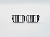 GRC 1/10 RC BMW E36 Front Grill for Body Shell with Red and Blue M-Sport Stripes