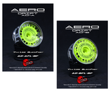 DS Racing Aero Drift 1/10 Wheel Inserts for Drift Elements, 2pcs set - Green