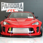 Pandora Toyota GT86 ZN6 BN Sports 1/10 Scale RC Body Shell 207mm Unpainted PAB-3199