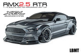 MST RMX 2.5 RTR 1:10 RWD RC Drift Car, "Ready To Run" - Brushless LBMT Grey