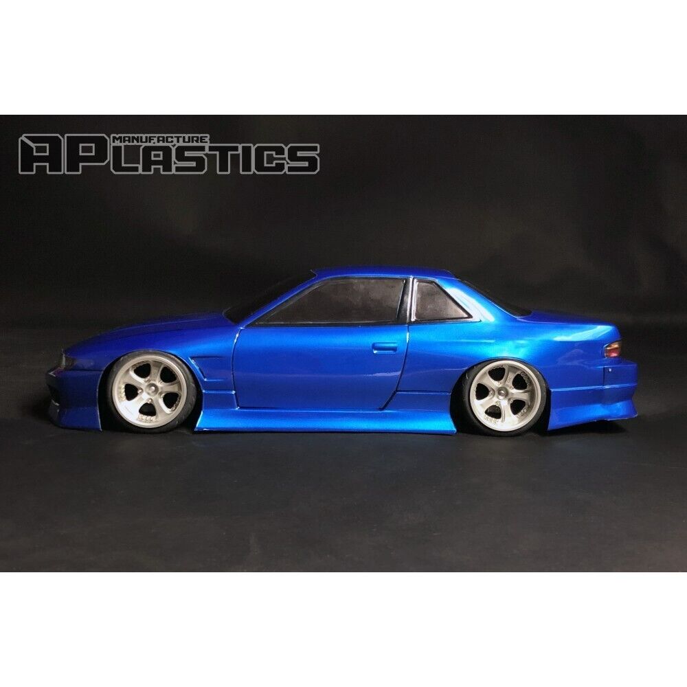 1:10 RC Nissan S13 Odyvia Body Shell, Clear Unpainted, 205mm, Aplastics ...