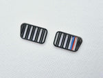 GRC 1/10 RC BMW E36 Front Grill for Body Shell with Red and Blue M-Sport Stripes