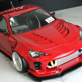 Pandora Toyota GT86 ZN6 BN Sports Bodyshell, 207mm, Unpainted PAB-3199