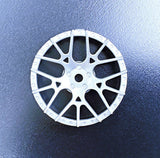 Tetsujin 1/10 scale RC Wheel Centre Disk Set in Lycoris Style, available in multiple colours