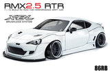 MST RMX 2.5 RTR 1:10 RWD RC Drift Car, "Ready To Run" - Brushless GT86RB White