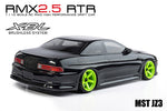 MST RMX 2.5 RTR 1:10 RWD RC Drift Car, "Ready To Run" - Brushless JZ3 Black