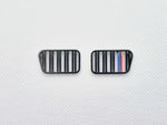 GRC 1/10 RC BMW E36 Front Grill for Body Shell with Red and Blue M-Sport Stripes