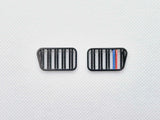 GRC 1/10 RC BMW E36 Front Grill for Body Shell with Red and Blue M-Sport Stripes