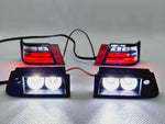 GRC 1/10 RC BMW E36 LED Light Kit for Body Shell – Realistic Lighting Accessory