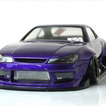 Pandora Nissan Silvia S15 Raijin 1/10 RC Bodyshell, 207mm, Unpainted PAB-3195