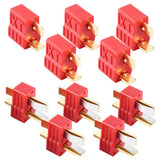 RC Deans T Plug Battery/ESC Connectors, 5x Male 5x Female (10pcs)