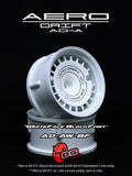 DS Racing Aero Drift !/10 RC Car Wheel Inserts For Drift Elements (2pcs)