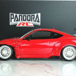 Pandora Toyota GT86 ZN6 BN Sports 1/10 Scale RC Body Shell 207mm Unpainted PAB-3199