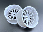 Tetsujin "Dasy" Super Rim Wheel Set, 1:10 RC Adjustable Offset - 2pcs