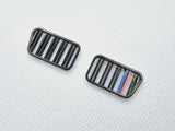 GRC 1/10 RC BMW E36 Front Grill for Body Shell with Red and Blue M-Sport Stripes