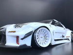 Tetsujin Super Rim 'Dahila' Adjustable Offset RC Wheels, 2-piece set for enhanced customization white