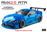 MST RMX 2.5 RTR 1:10 RWD RC Drift Car, "Ready To Run" - Brushless Supra A90 Blue