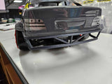 RC Drift Body Shell Rear "Bumperless" Bash Bar For BMW E36 - GRC