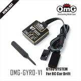 RC OMG V1 Stability Gyro, High Performance, Dual System,