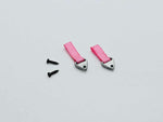 1:10 RC Body Shell Tow Strap Hook Scale Accessory, Pink - GRC