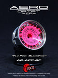 DS Racing Aero Drift 1/10 RC Wheel Inserts for Drift Elements, 2pcs set - Pink