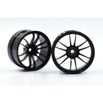 Reve D UL12 RC Car Wheel Set, 2pcs, High Traction, +6mm Offset - RW-UL12K6