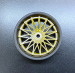 1:10 RC Wheel Rim Set, Tetsujin Adjustable Offset Wheels, 2pcs "Dahlia"