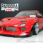 Pandora Mazda RX-7 FD3S BN Sports 1/10 Scale RC Body Shell 206mm Unpainted PAB-3198