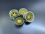 Tetsujin Super Rim 'Dahila' Adjustable Offset RC Wheels, 2-piece set for enhanced customization