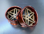 Tetsujin "Southern Cross" Super Rim Wheel Set, 1:10 RC Adjustable Offset - 2pcs