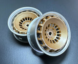 Tetsujin 'Bowler' Super Rim Wheel Set 2pcs with adjustable offset for RC drift cars TT-8284