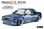 MST RMX 2.5 RTR 1:10 RWD RC Drift Car, "Ready To Run" - Brushless E30RB Blue