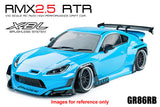 MST RMX 2.5 RTR 1:10 RWD RC Drift Car, "Ready To Run" - Brushless GR86RB Light Blue