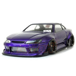 Pandora Nissan Silvia S15 Raijin 1/10 RC Bodyshell, 207mm, Unpainted PAB-3195