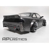 1:10 RC Nissan S14 Boss "Bumperless" Under Bumper, Unpainted, Aplastics - UK