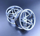 Tetsujin "Southern Cross" Super Rim Wheel Set, 1:10 RC Adjustable Offset - 2pcs