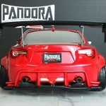 Pandora Toyota GT86 ZN6 BN Sports Bodyshell, 207mm, Unpainted PAB-3199