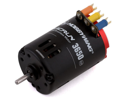 Hobbywing Quicrun Brushless Motor, 8.5T 3650 G2 HW30404311