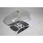 Aplastic Altezza Gita Wagon RC Car Body Shell, Clear Unpainted, 196mm