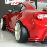 Pandora Toyota GT86 ZN6 BN Sports Bodyshell, 207mm, Unpainted PAB-3199