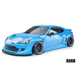 1:10 RC Toyota GT86 Rocket Bunny, MST Clear Body Shell - Wide Body - 720019