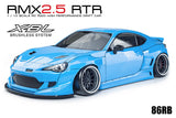 MST RMX 2.5 RTR 1:10 RWD RC Drift Car, "Ready To Run" - Brushless GT86RBRB